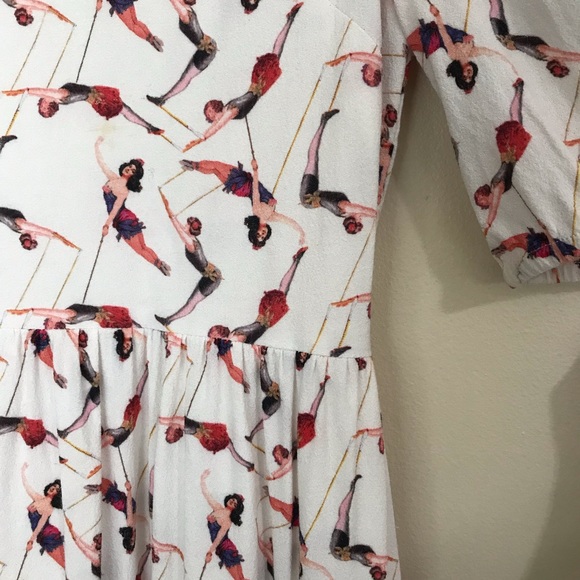 Acrobat Girl Dress | Fun Spring Summer Dress | Antit Brazilian Made and Designed - Picture 4 of 16